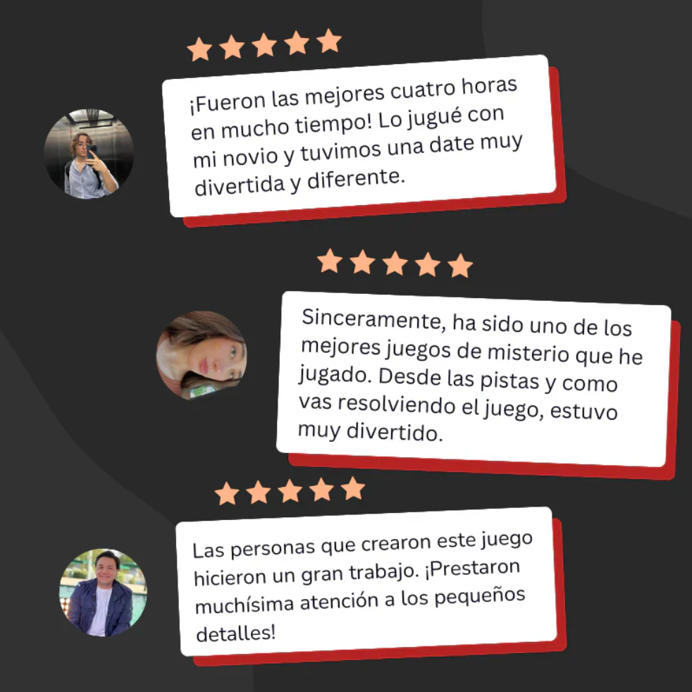 INVESTIGATION GAMES - TODAY 3 FOR 1 - GET 3 REAL CASES + 7 EXPRESS CASES AS A GIFT