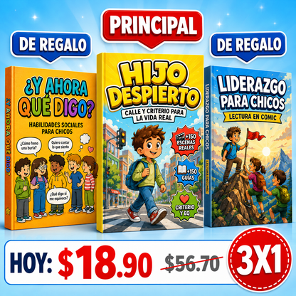 3X1 - Criá un hijo despierto que nadie pasa por arriba