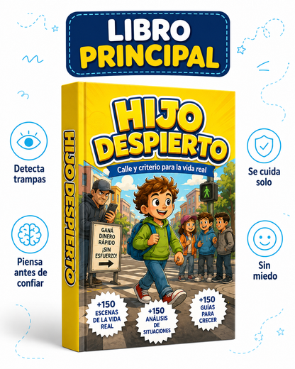 3X1 - Criá un hijo despierto que nadie pasa por arriba