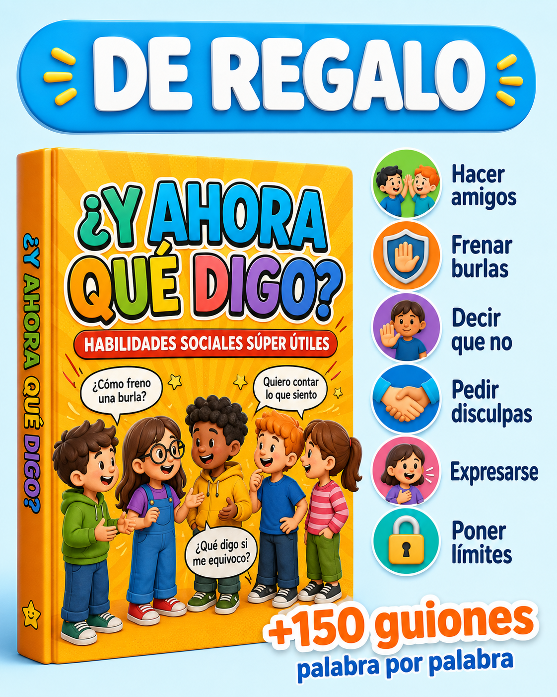 3X1 - Criá un hijo despierto que nadie pasa por arriba