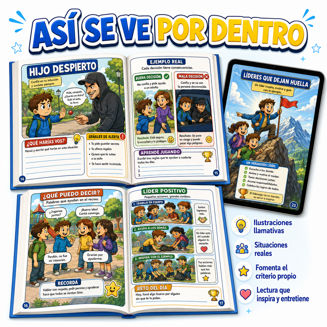 3X1 - Criá un hijo despierto que nadie pasa por arriba