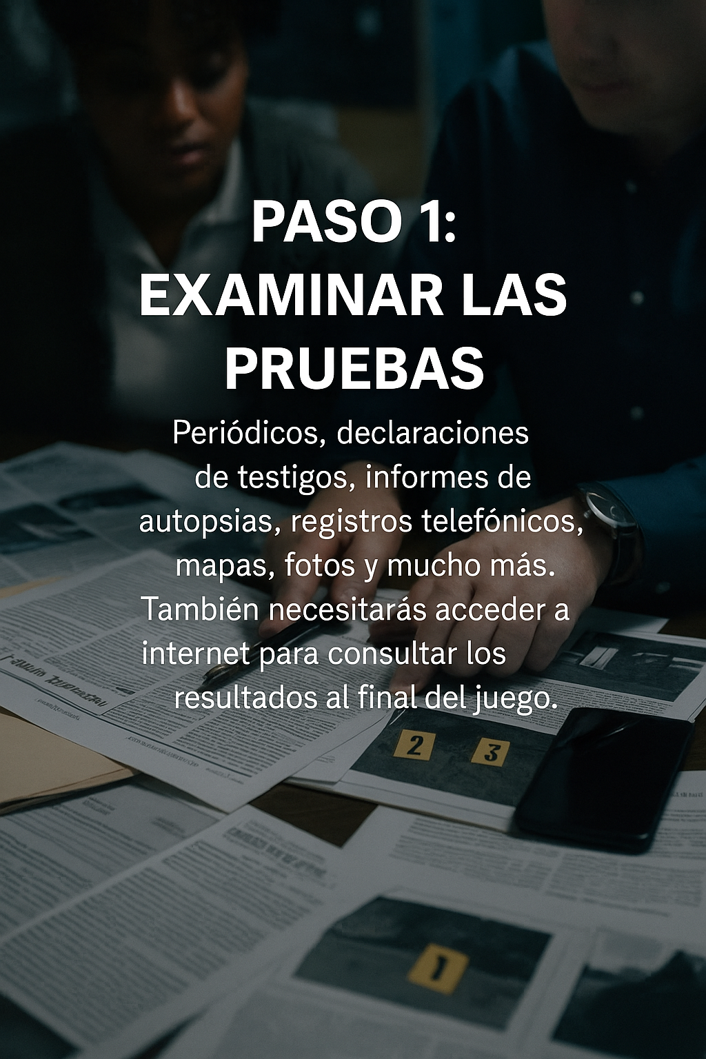 INVESTIGATION GAMES - TODAY 3 FOR 1 - GET 3 REAL CASES + 7 EXPRESS CASES AS A GIFT