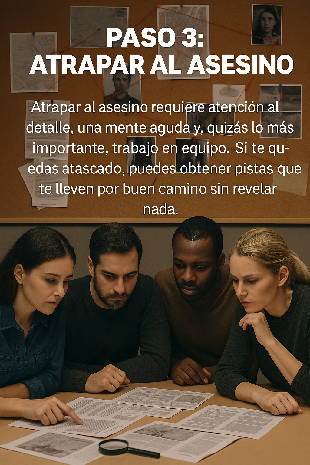 INVESTIGATION GAMES - TODAY 3 FOR 1 - GET 3 REAL CASES + 7 EXPRESS CASES AS A GIFT